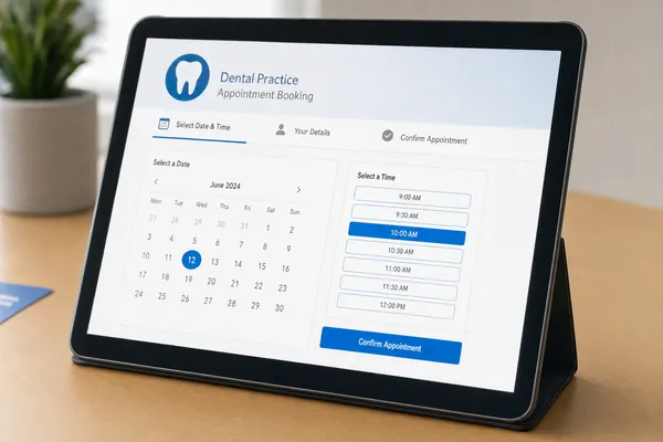 A booking flow that lost half its starts project screenshot